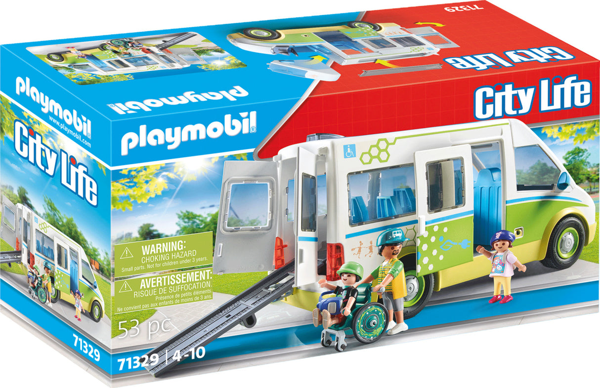 Playmobil School Bus