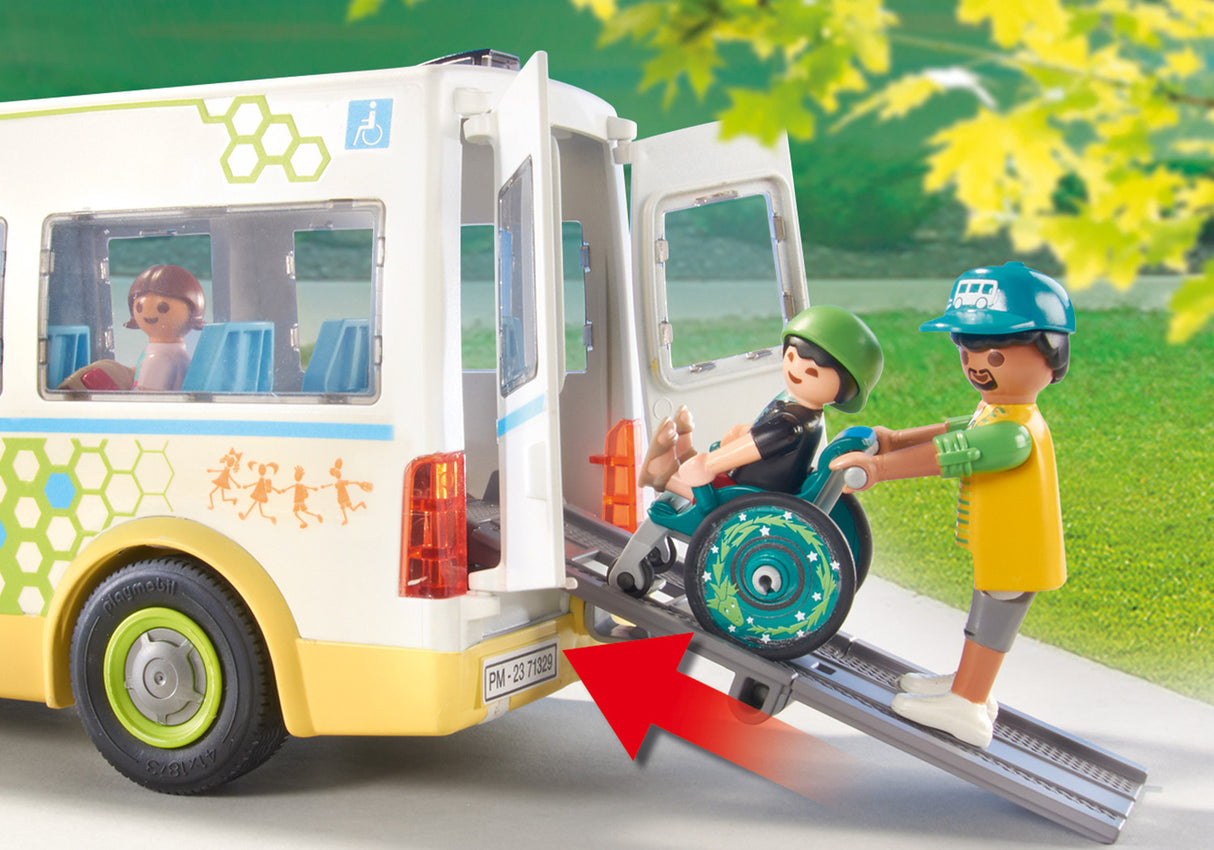Playmobil School Bus