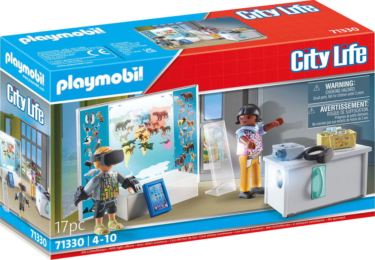 Playmobil Virtual Classroom