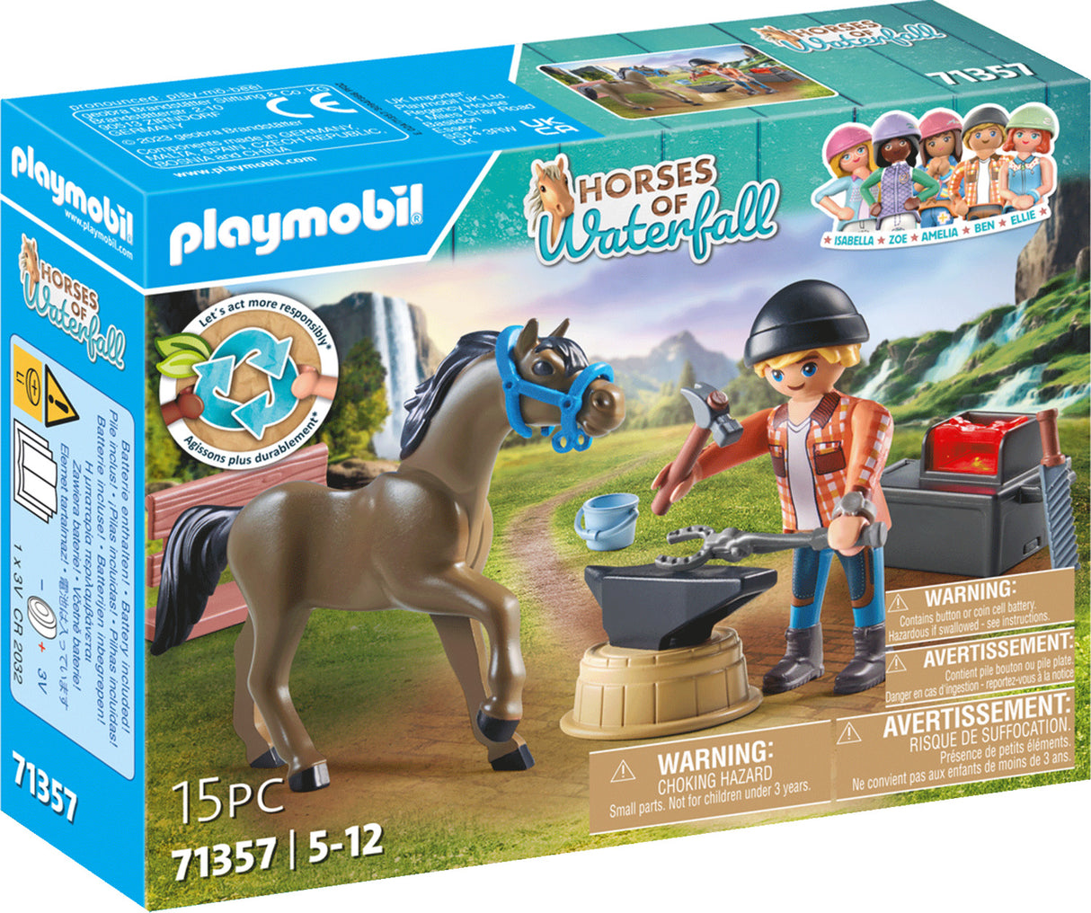 Playmobil Farrier Ben