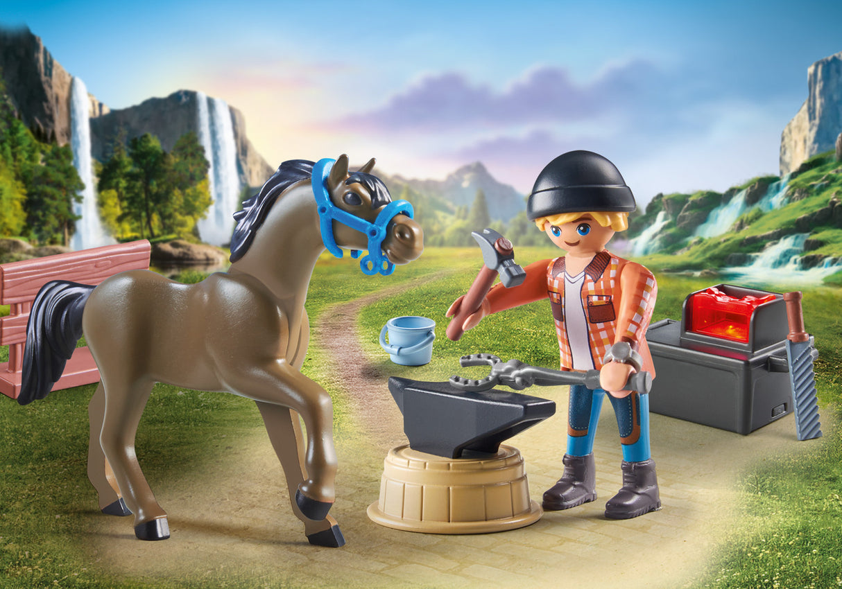 Playmobil Farrier Ben