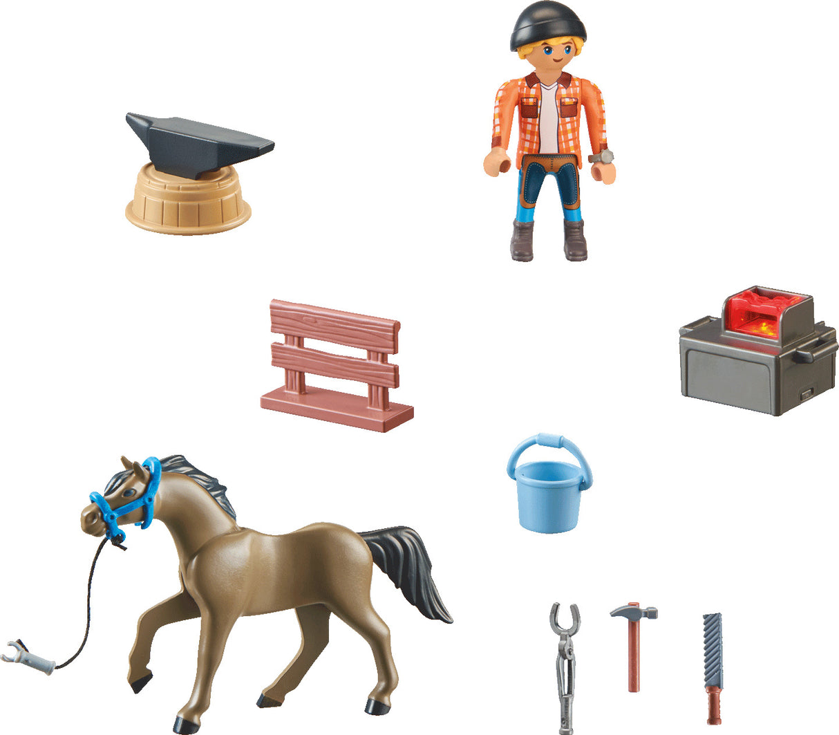 Playmobil Farrier Ben