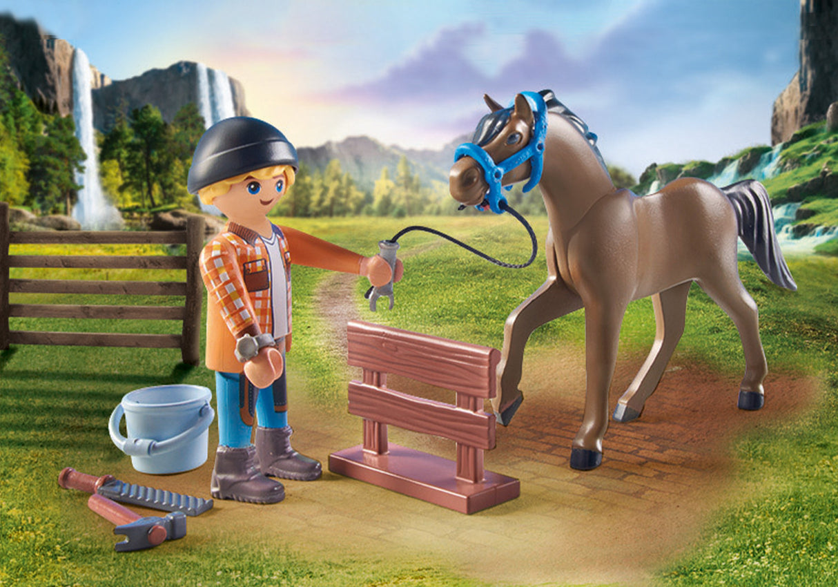 Playmobil Farrier Ben