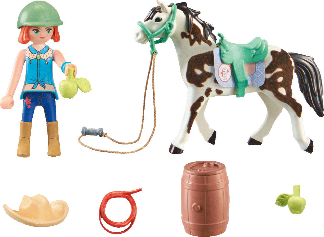 Playmobil Feeding Time with Ellie and Sawdust