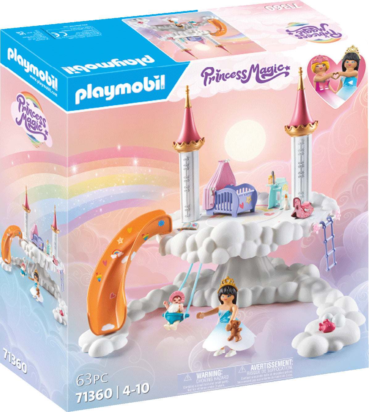 Playmobil Baby Room in the Clouds