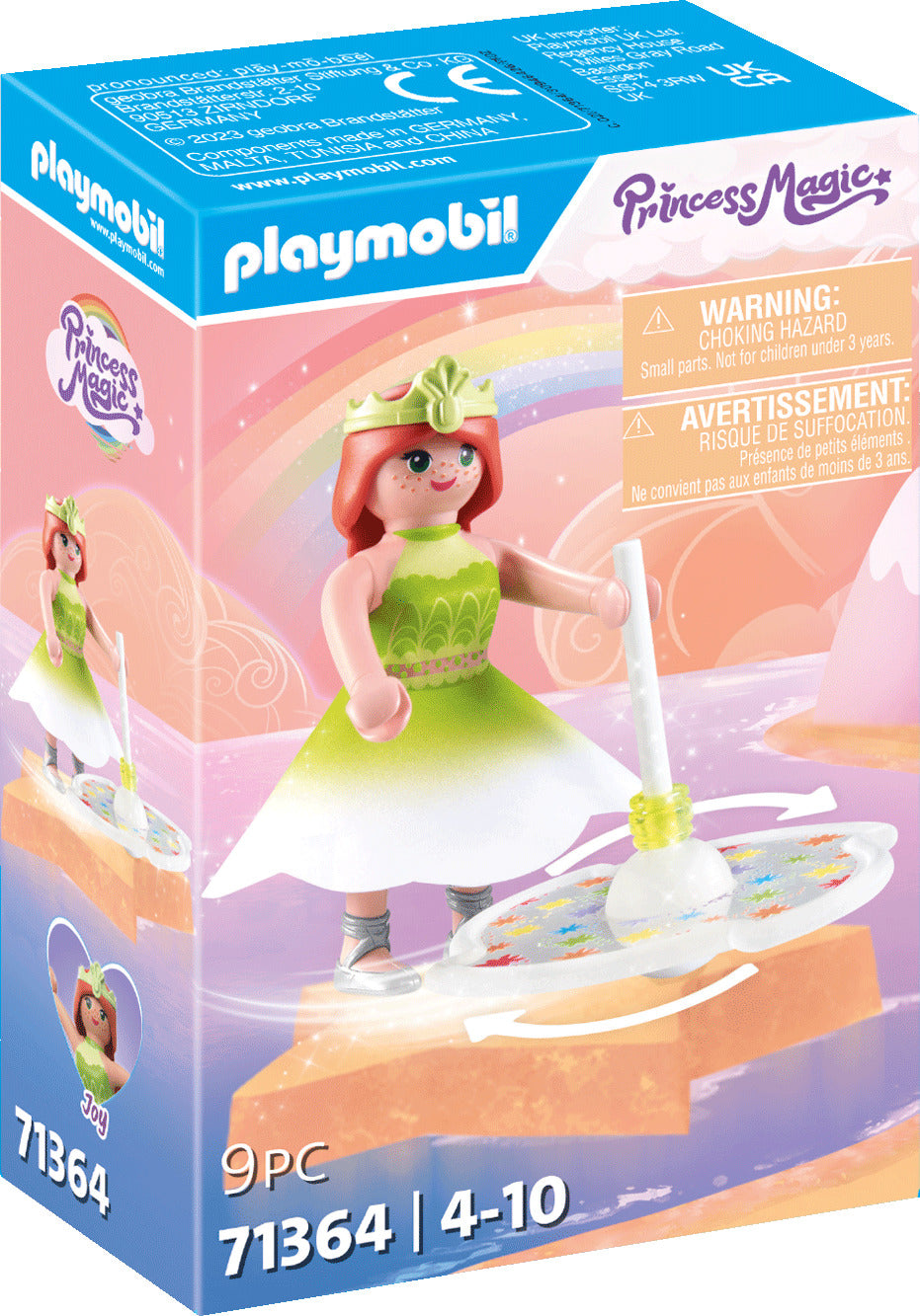 Playmobil Rainbow Spinning Top