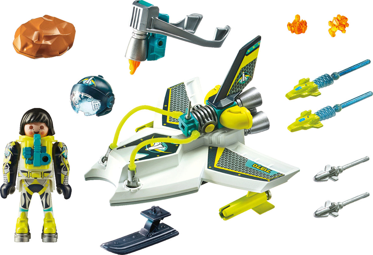 Playmobil Mission Space Drone
