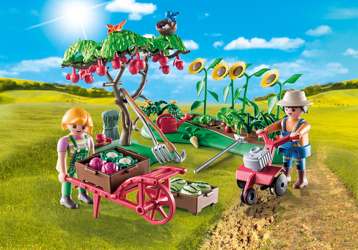 Playmobil Starter Pack Vegetable Garden