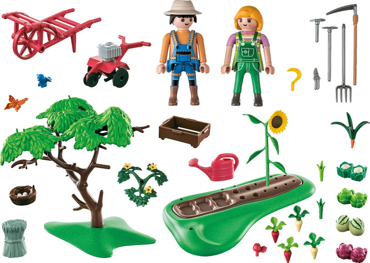 Playmobil Starter Pack Vegetable Garden
