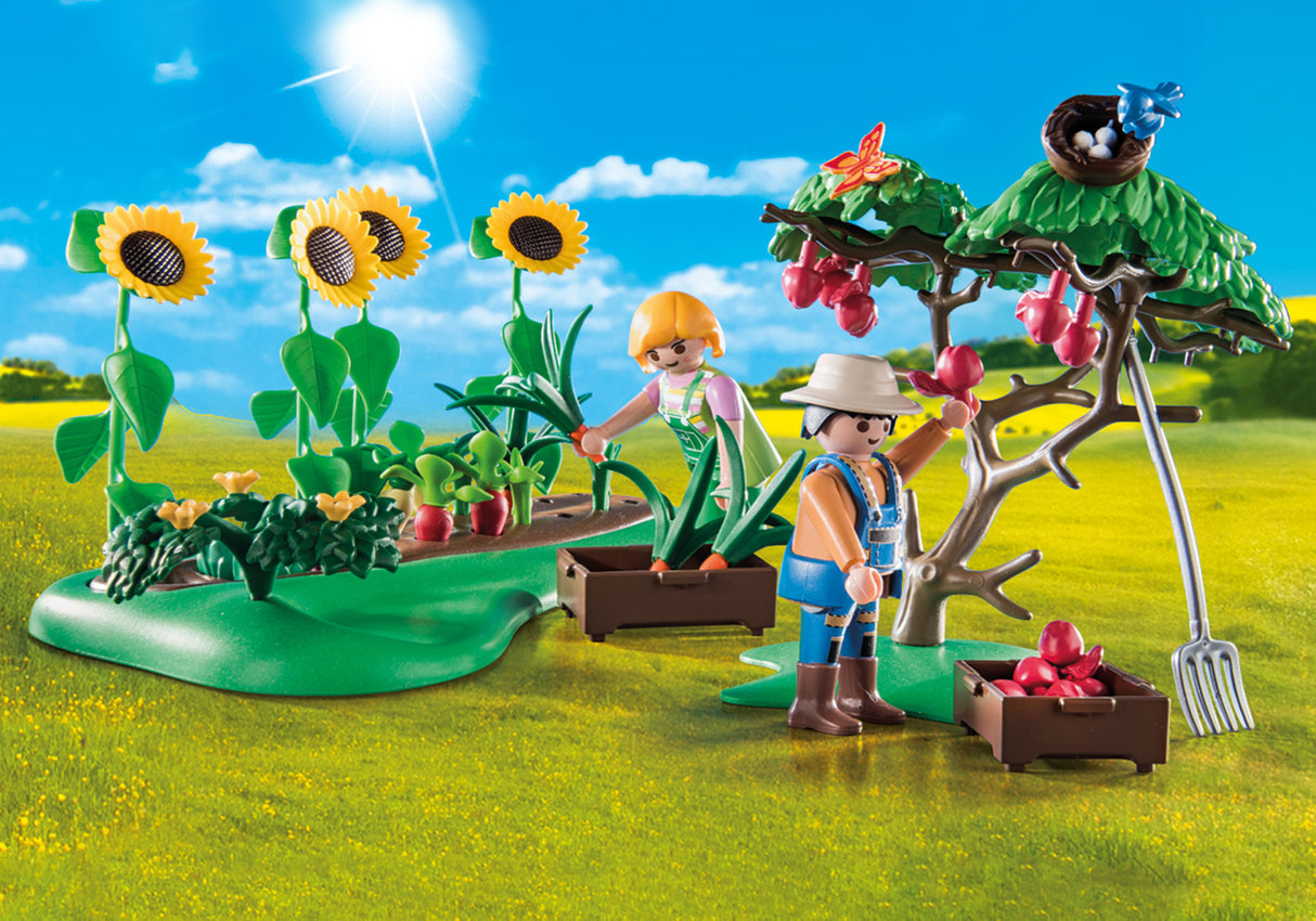 Playmobil Starter Pack Vegetable Garden