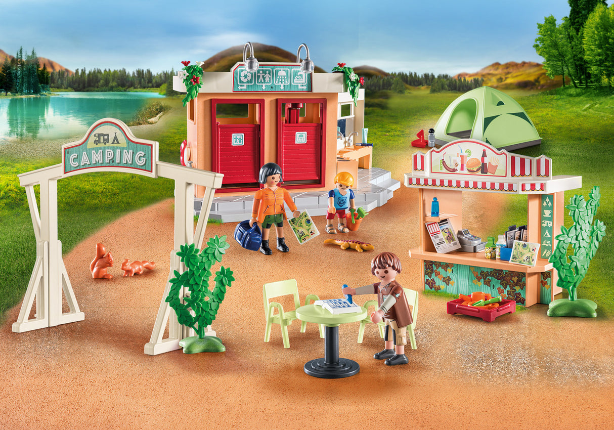 Playmobil Campsite