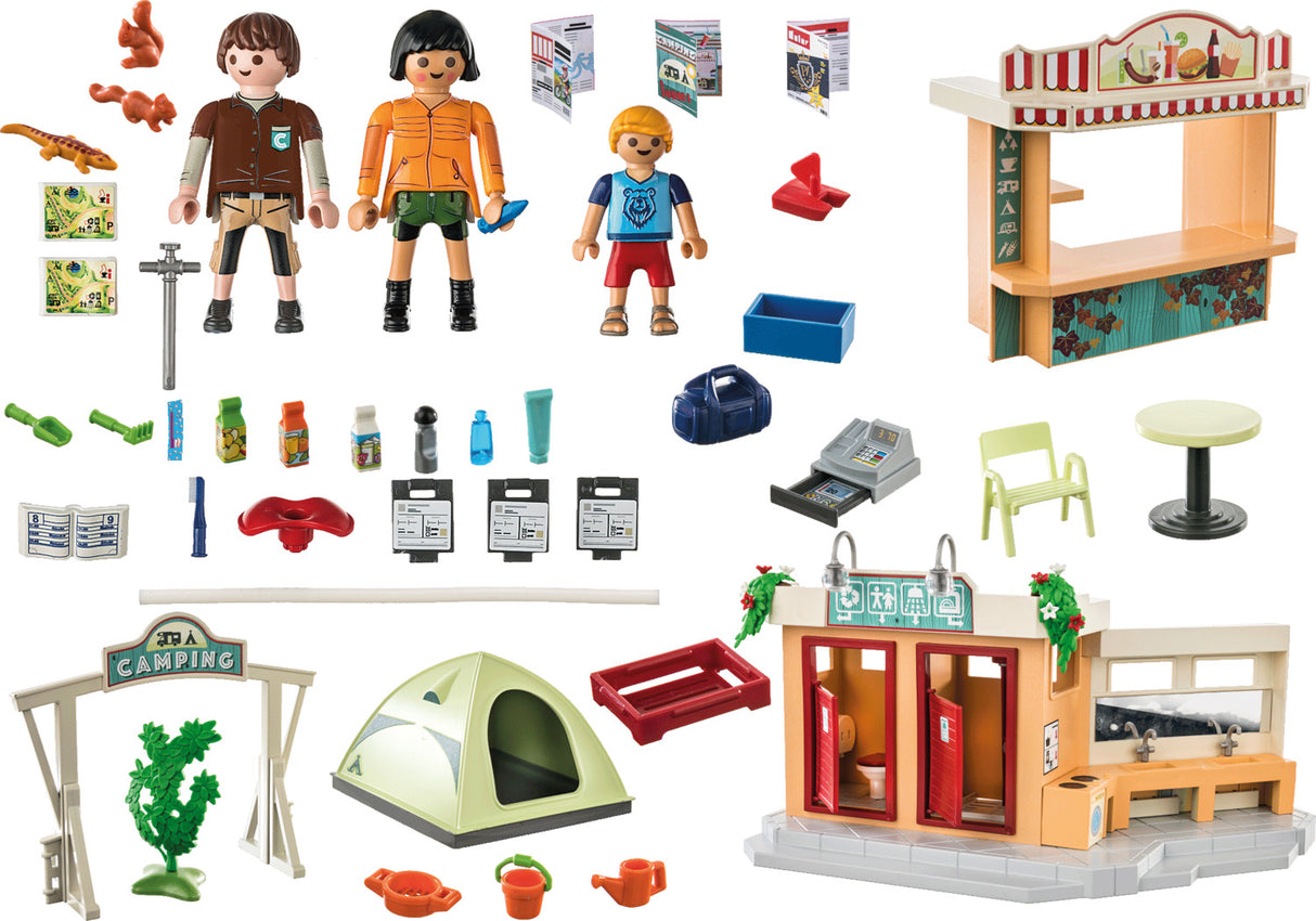 Playmobil Campsite