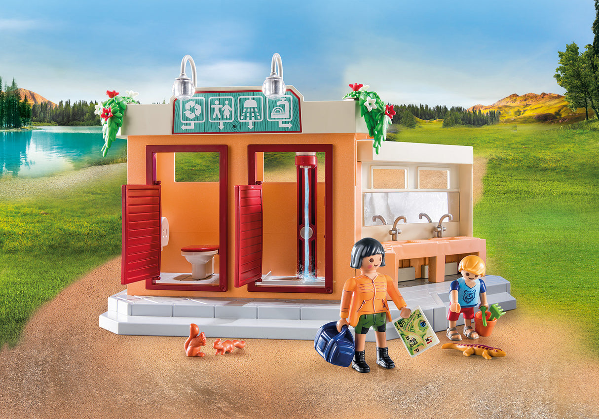 Playmobil Campsite