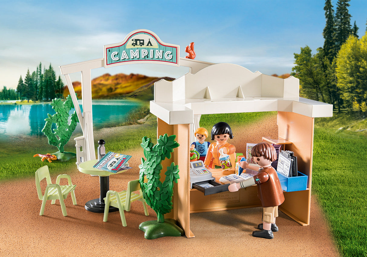 Playmobil Campsite