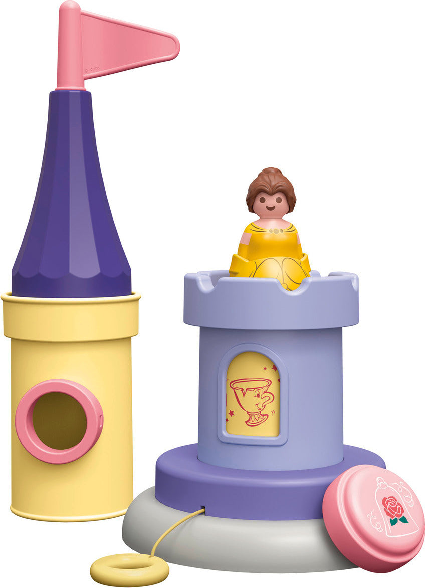 Playmobil Junior & Disney: Belle's Play Tower with Sound