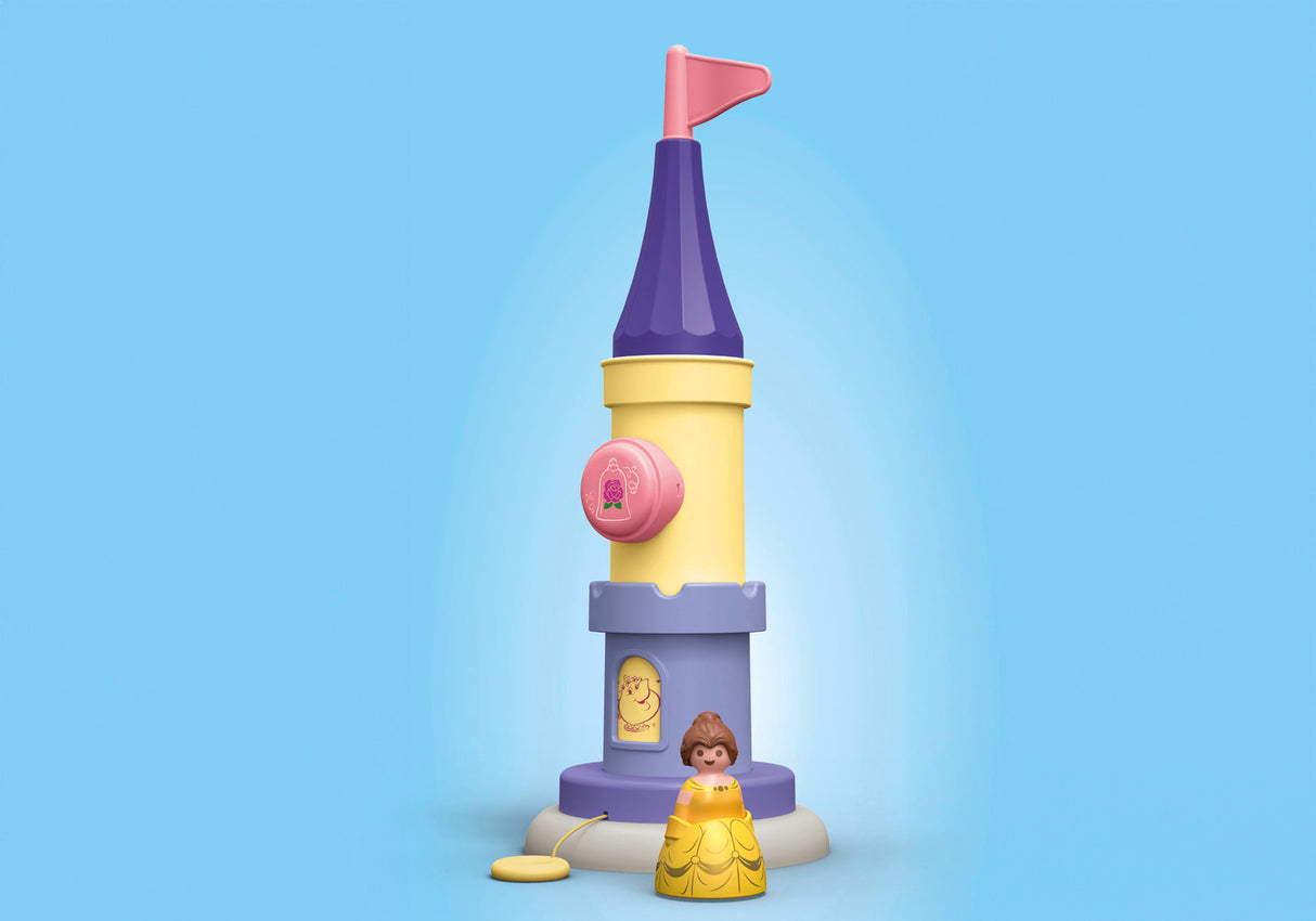 Playmobil Junior & Disney: Belle's Play Tower with Sound
