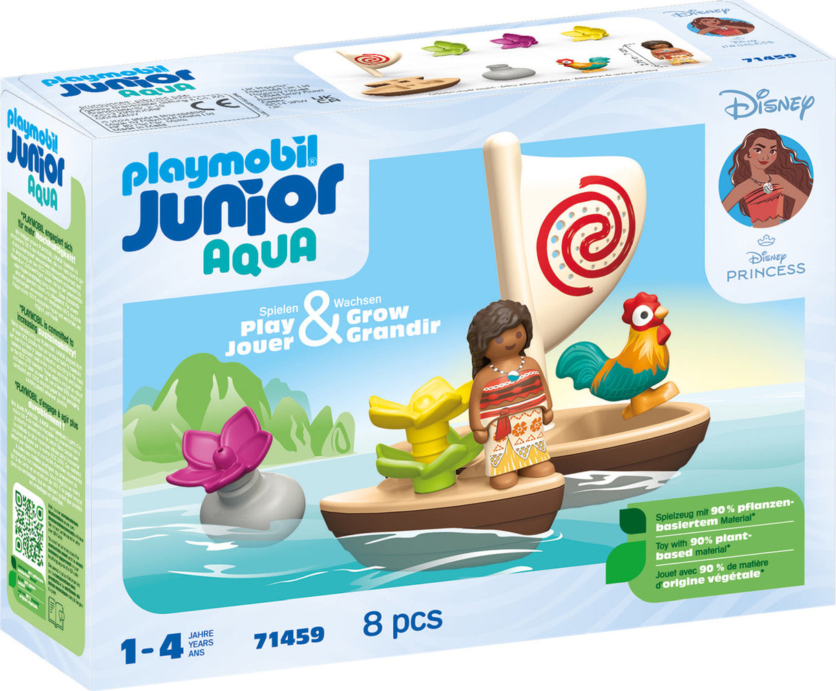 Playmobil Junior & Disney: Moana's Boat