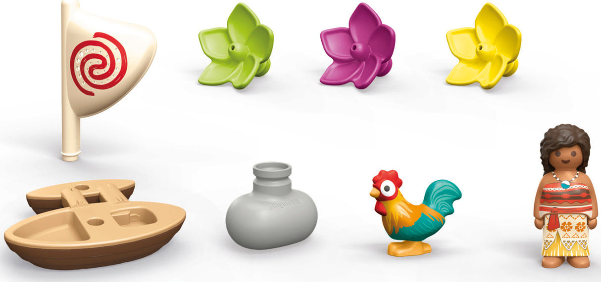 Playmobil Junior & Disney: Moana's Boat