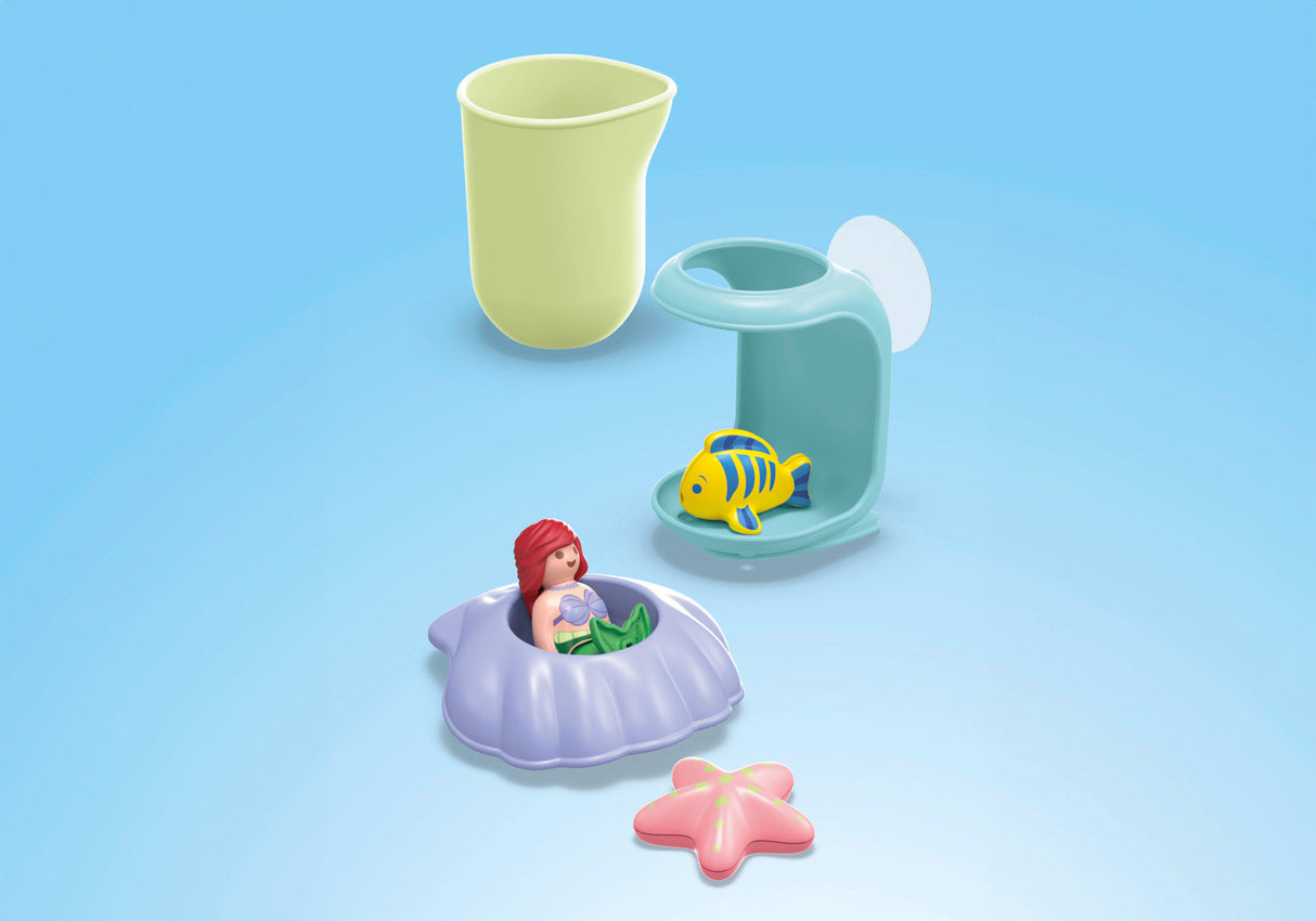 Playmobil Junior & Disney: Ariel's Shell Shower