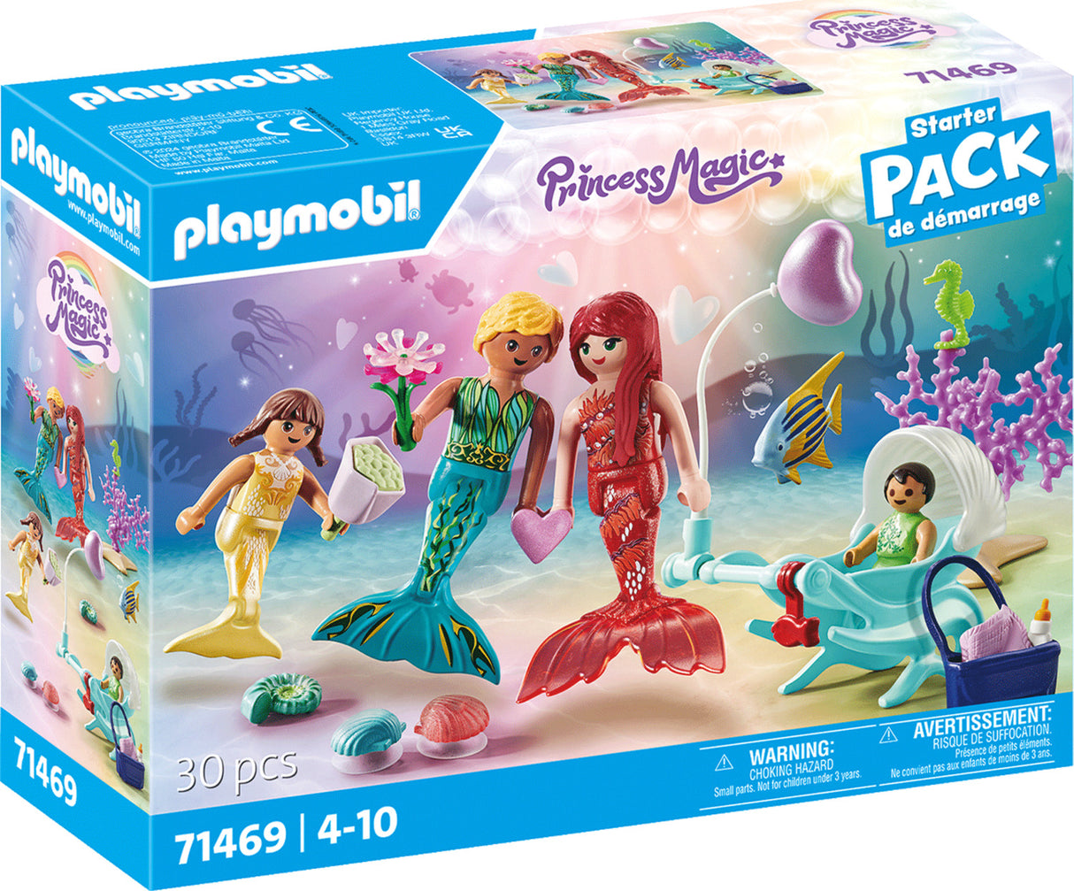 Playmobil Loving Mermaid Family