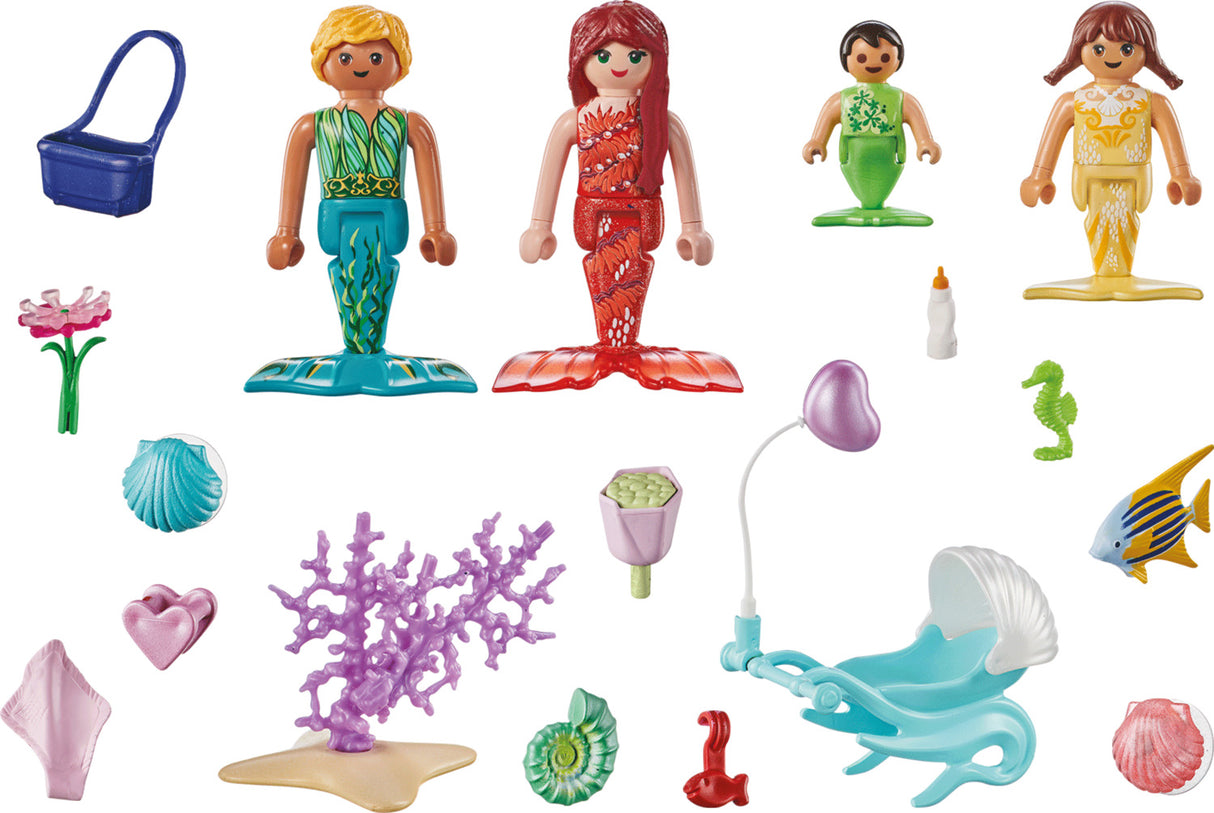 Playmobil Loving Mermaid Family