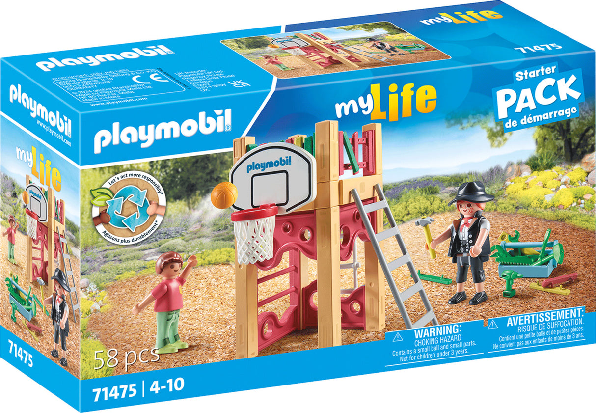 Playmobil Carpenter on tour / TINY HOUSE