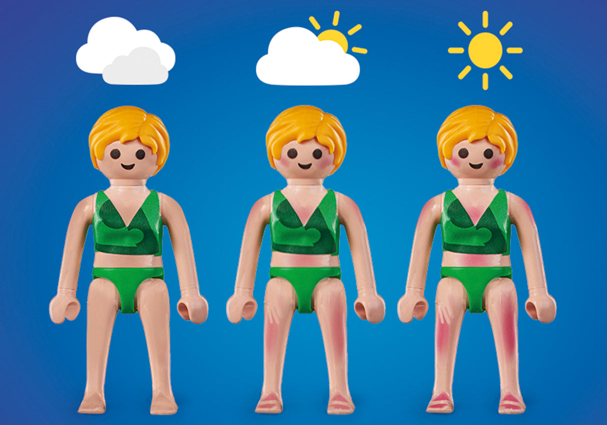 Playmobil Splashing fun at home / LIVING HOUSE