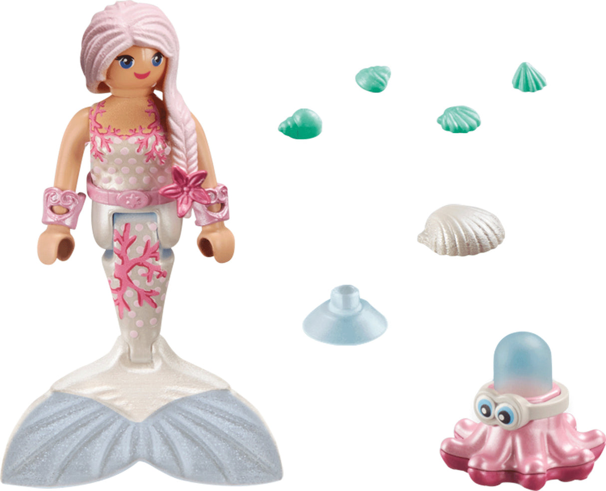 Playmobil Mermaid with Octopus
