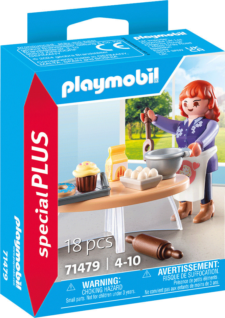 Playmobil Pastry Chef