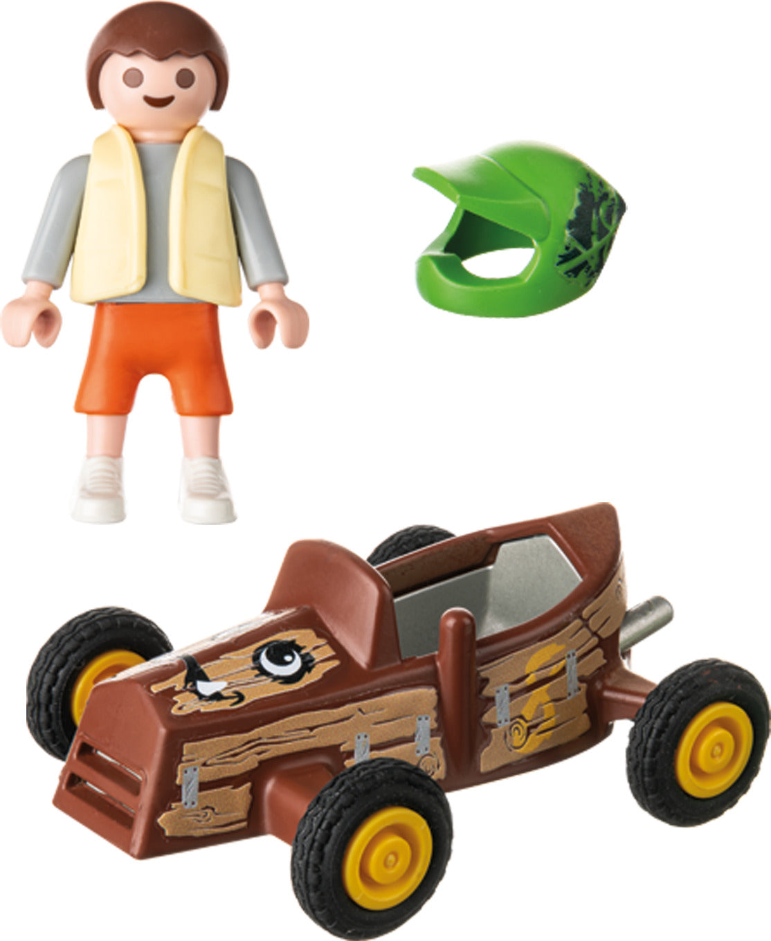 Playmobil Child with Go-Kart