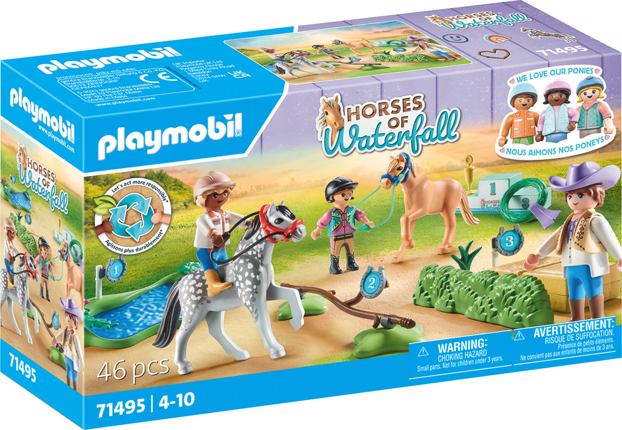 Playmobil Pony tournament