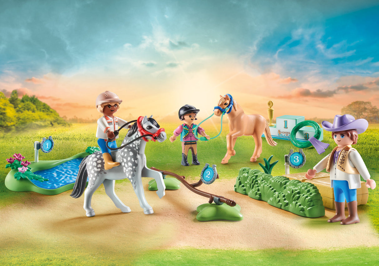 Playmobil Pony tournament