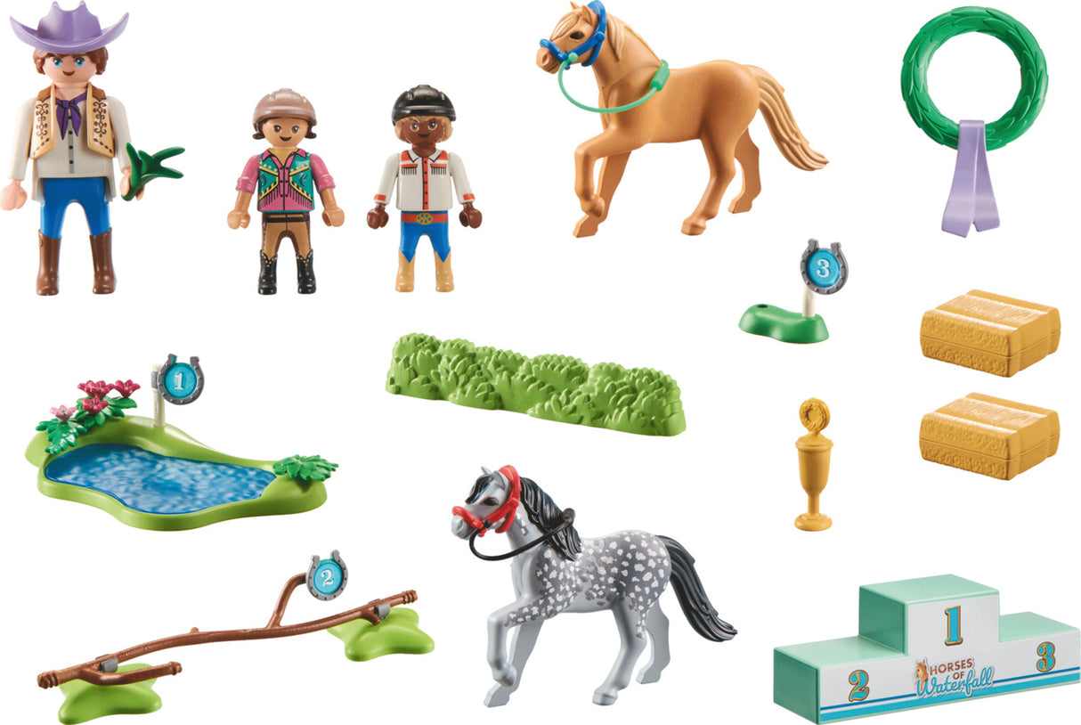 Playmobil Pony tournament
