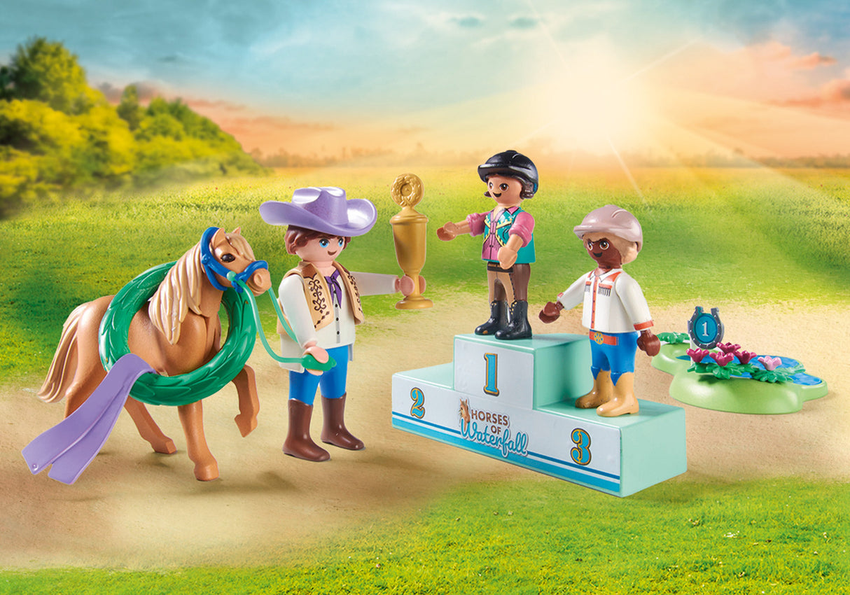 Playmobil Pony tournament