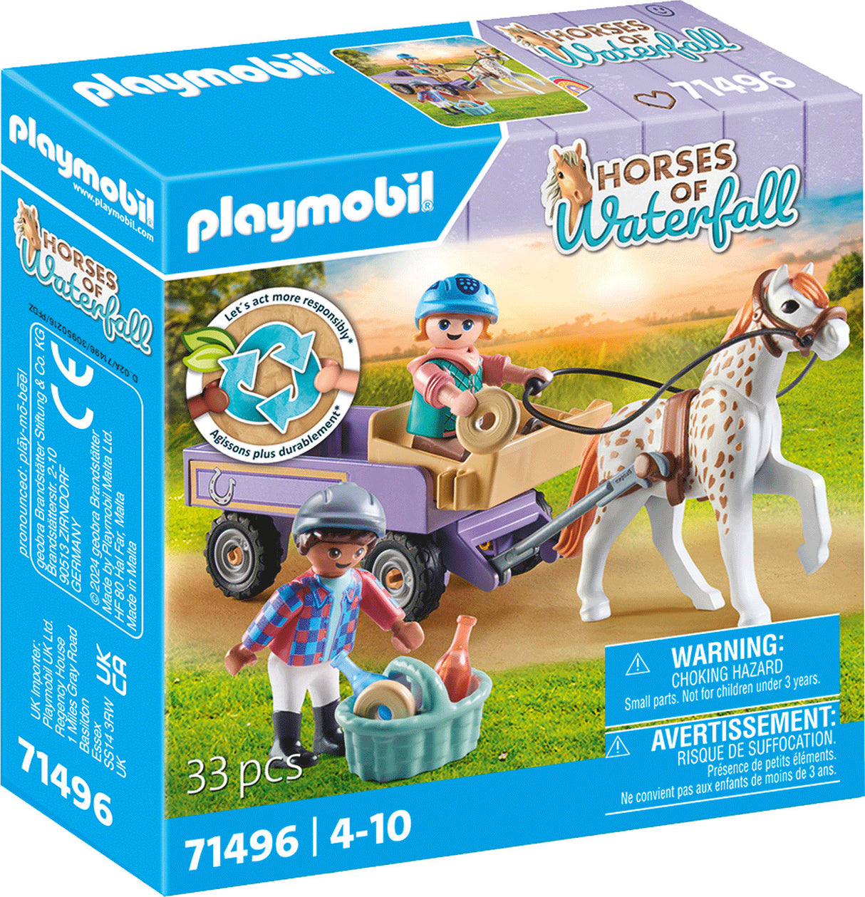 Playmobil Pony carriage