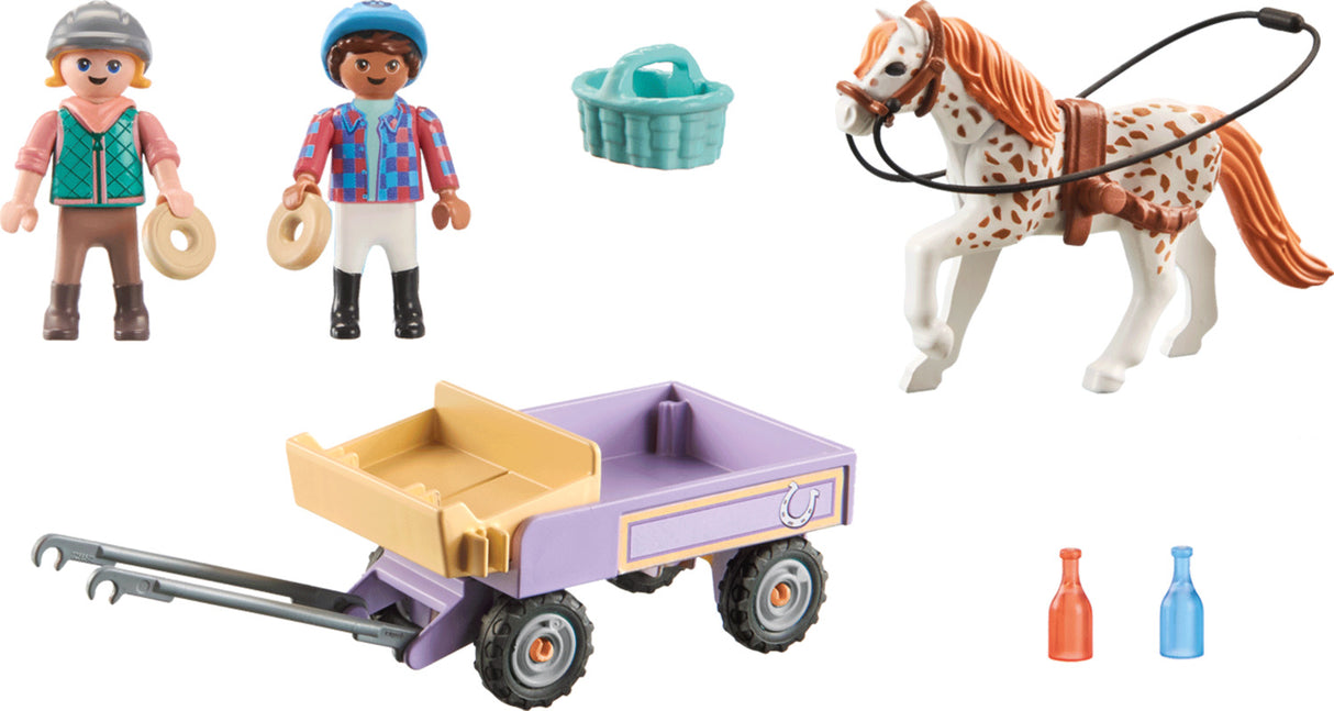Playmobil Pony carriage
