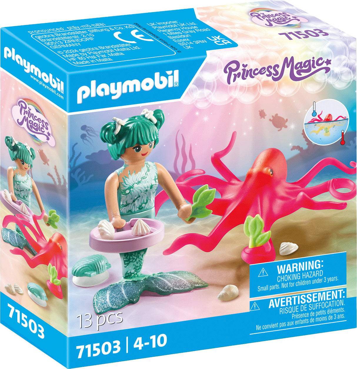 Playmobil Mermaid with Octopus