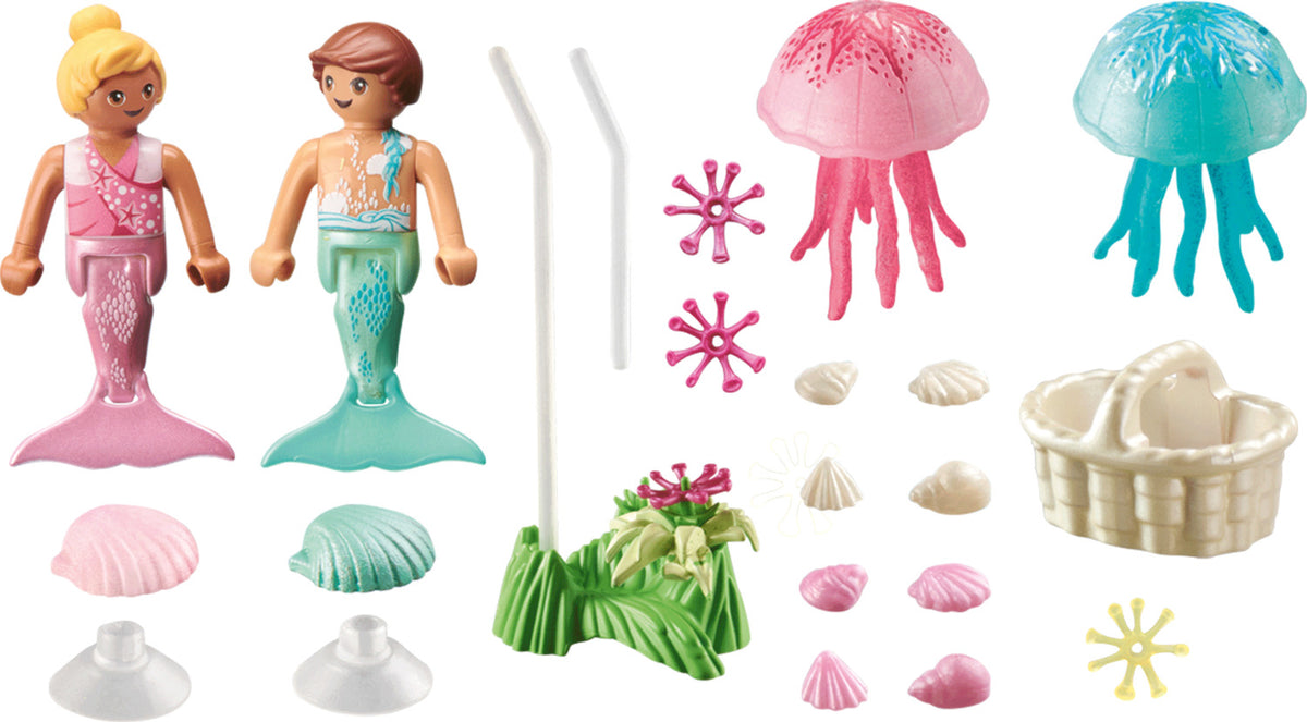 Playmobil Mermaid Children with Jellyfish
