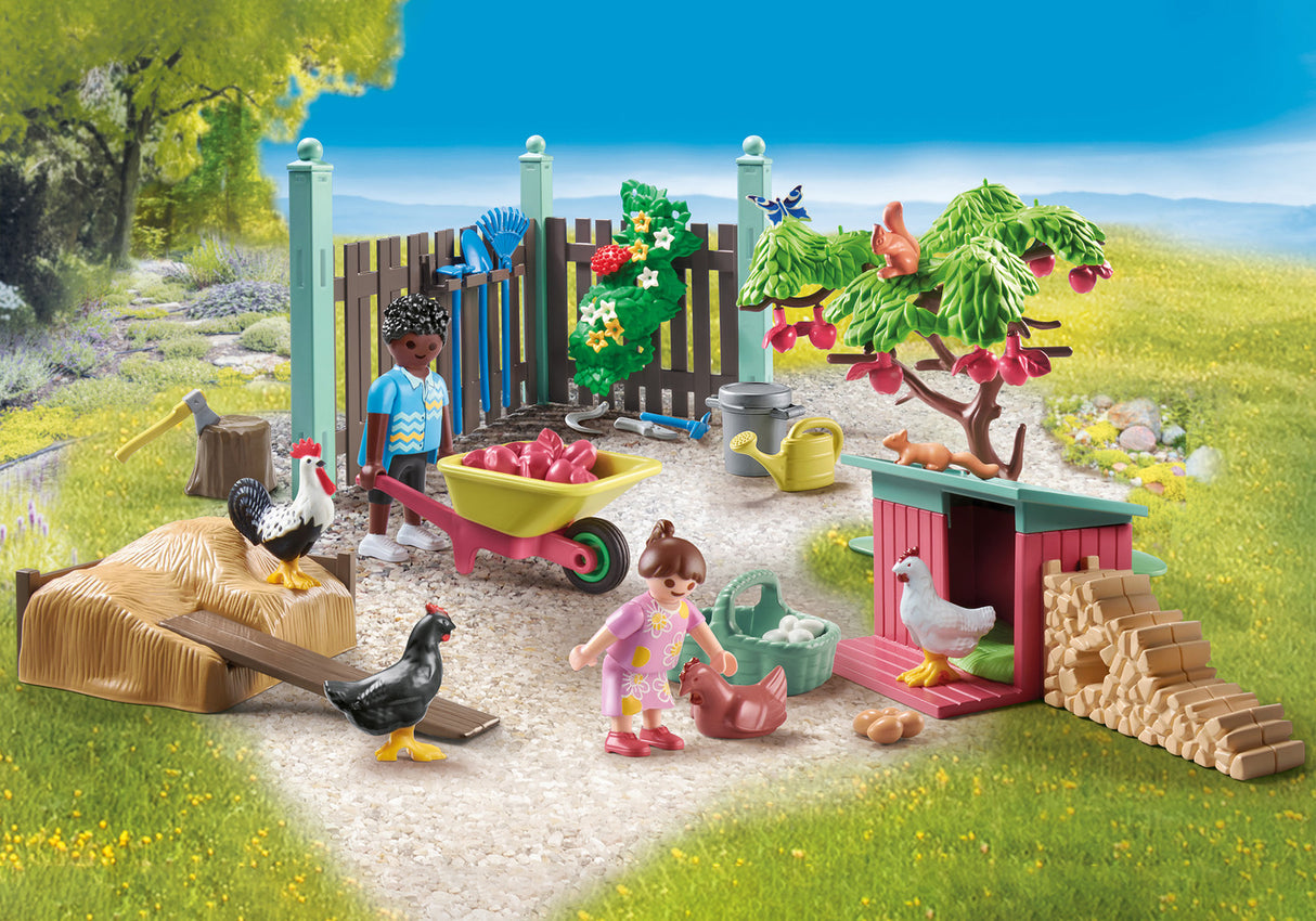 Playmobil Small Chicken Farm