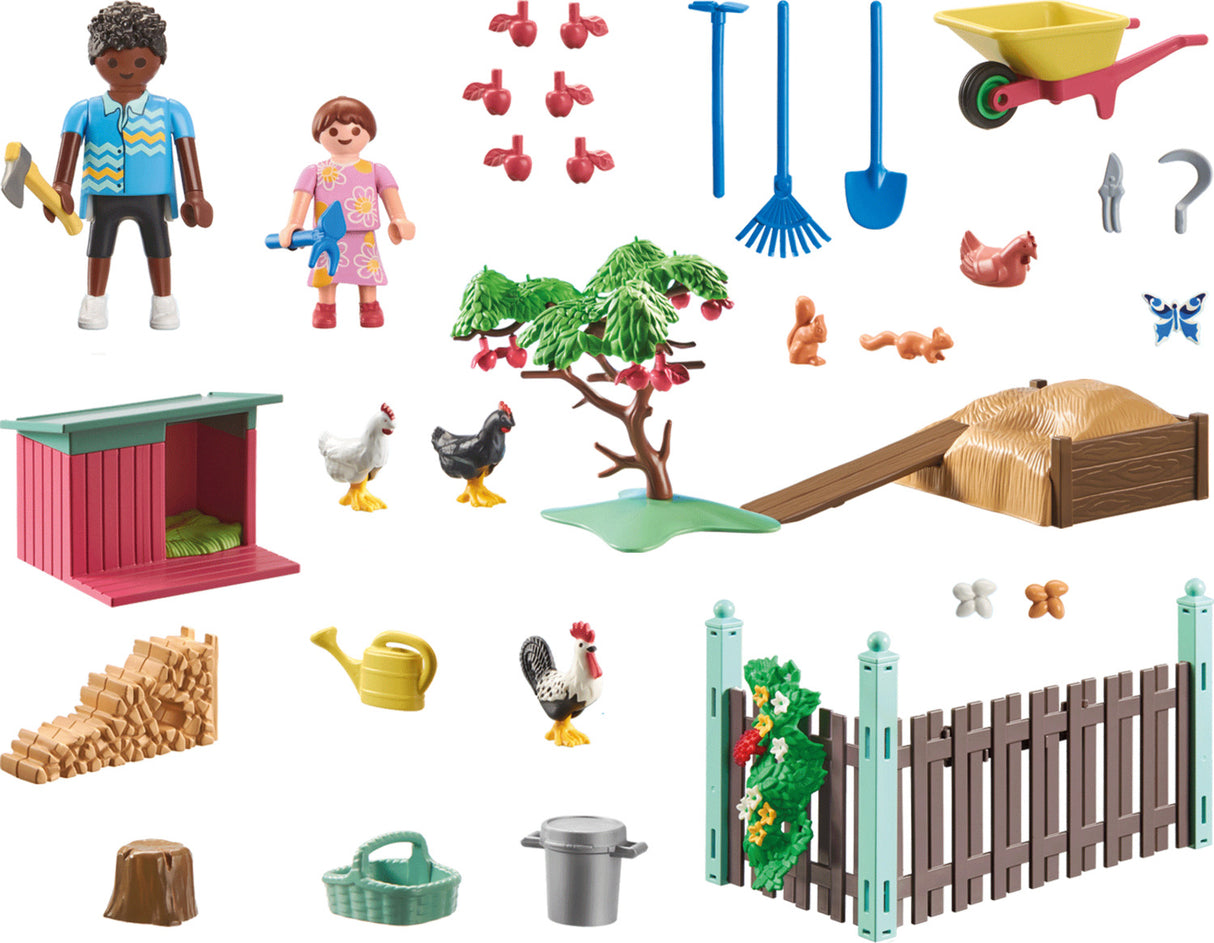 Playmobil Small Chicken Farm