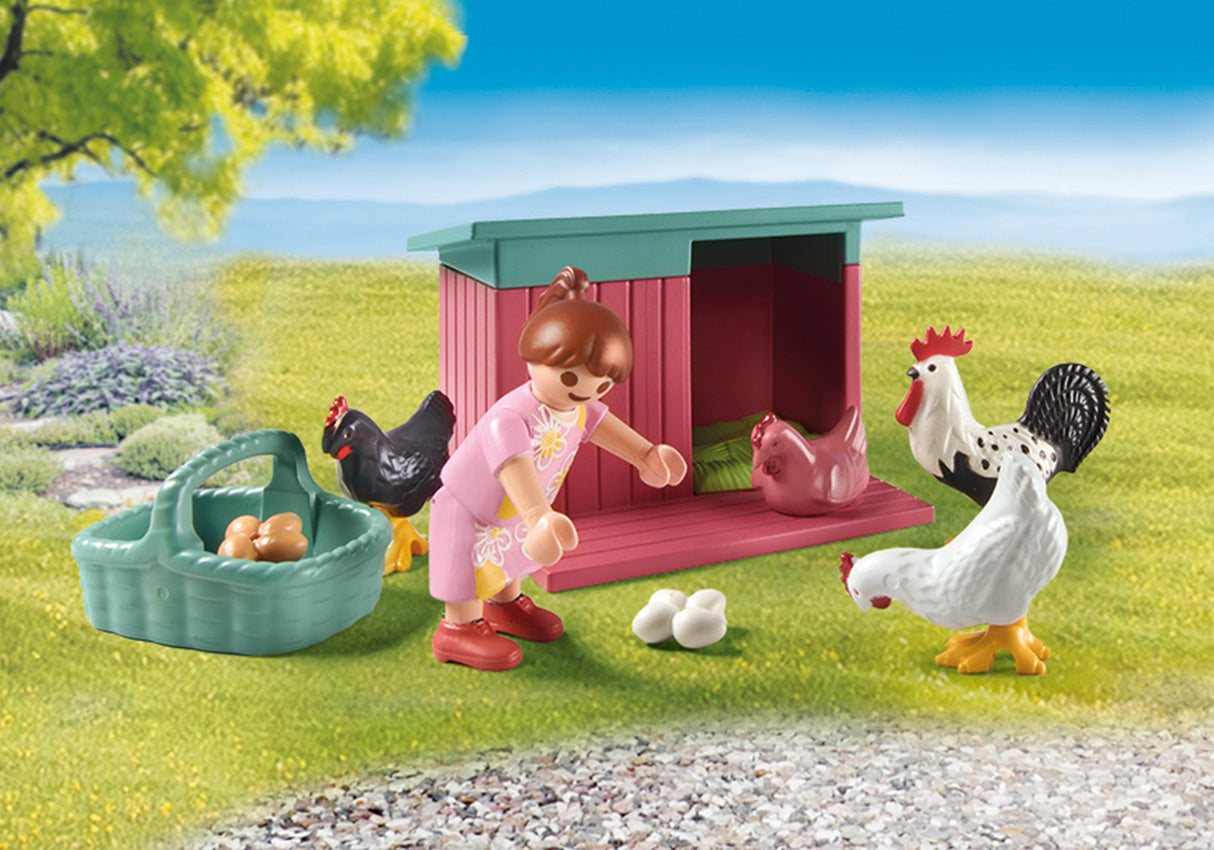 Playmobil Small Chicken Farm