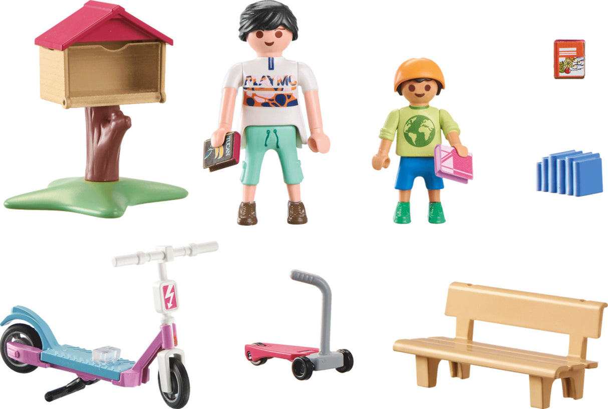 Playmobil Book Exchange