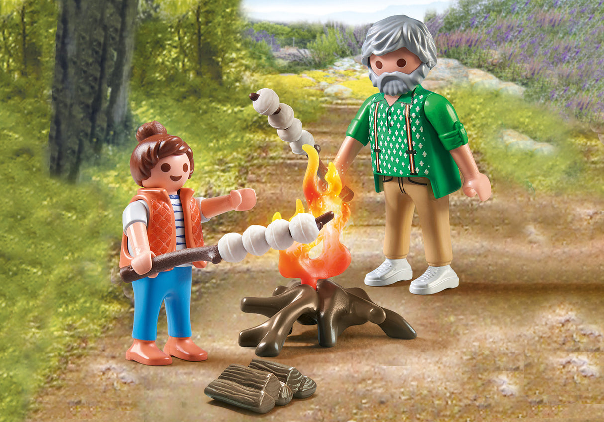 Playmobil Campfire with Marshmallows