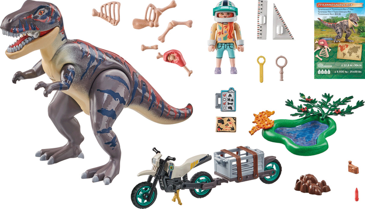 Playmobil T-Rex Hunt