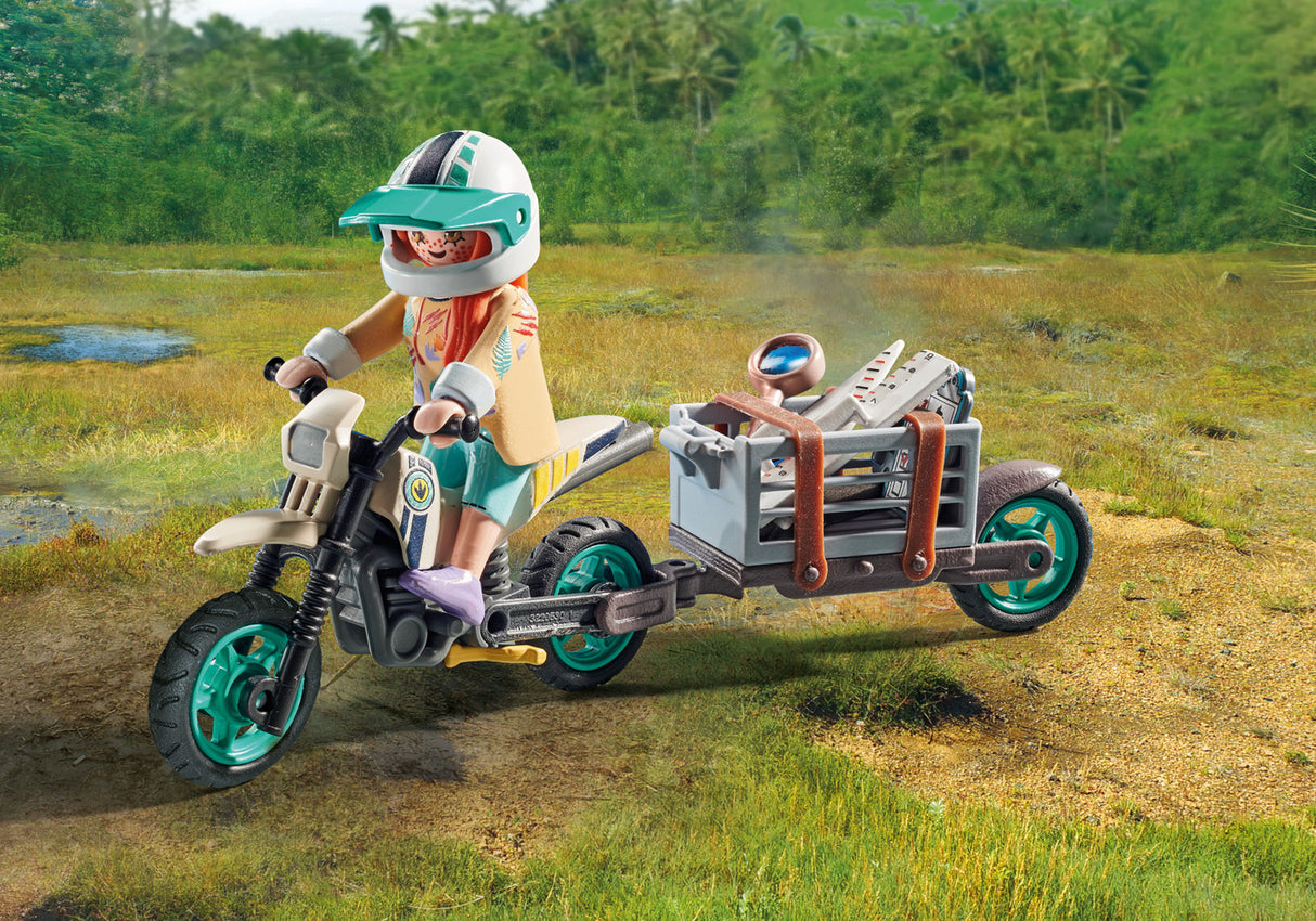 Playmobil T-Rex Hunt