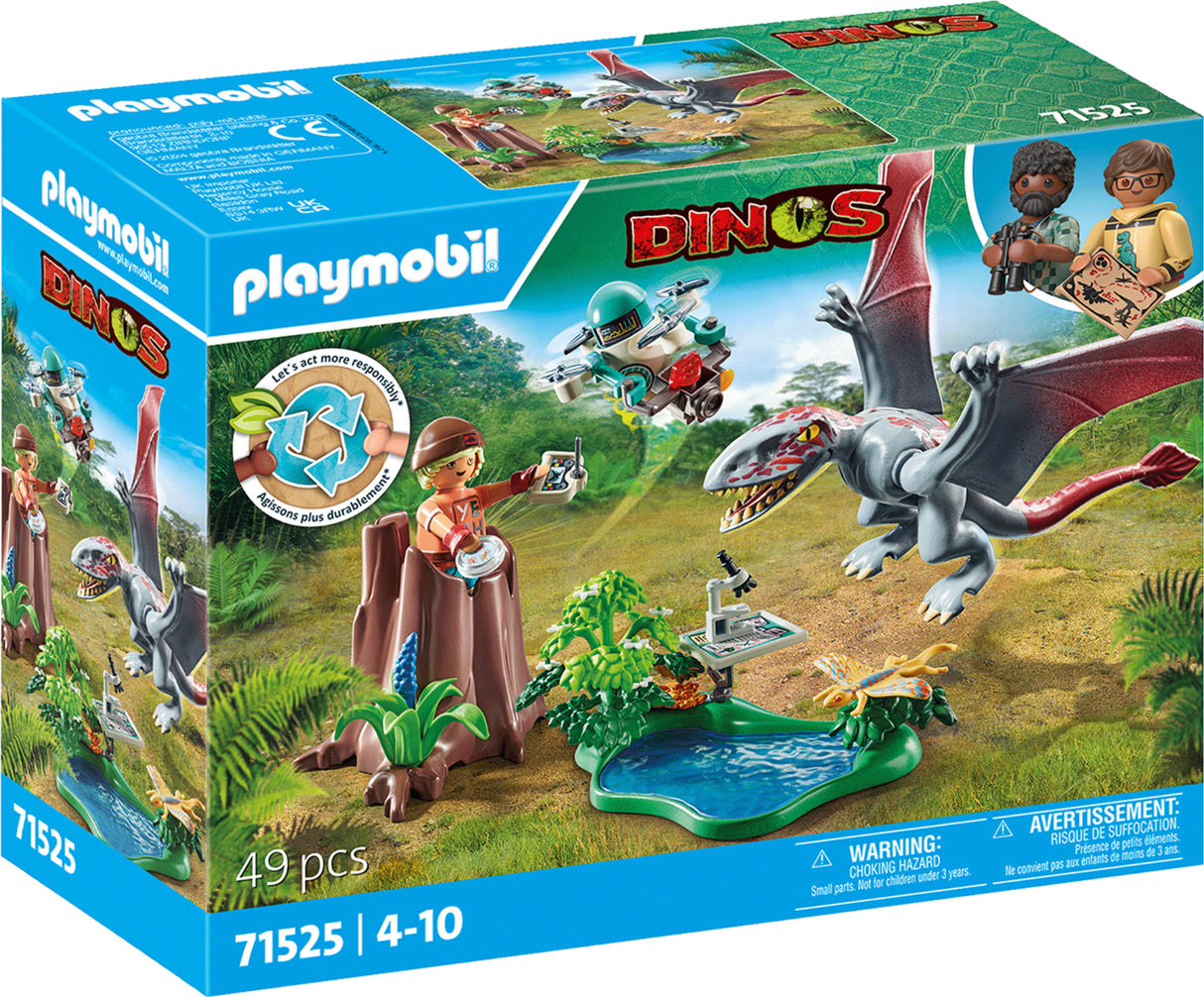 Playmobil Observatory for Dimorphodon