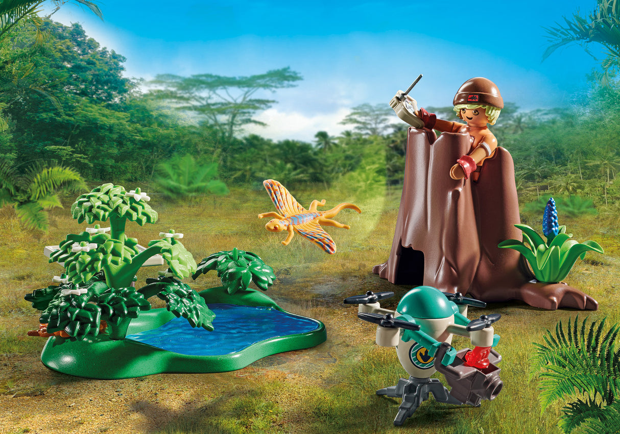Playmobil Observatory for Dimorphodon