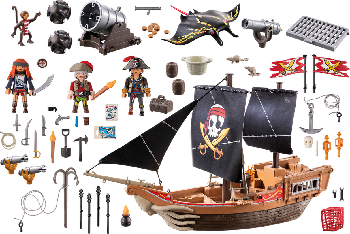Playmobil Large Pirate Ship