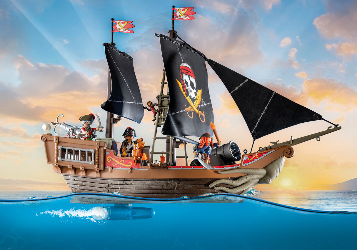 Playmobil Large Pirate Ship