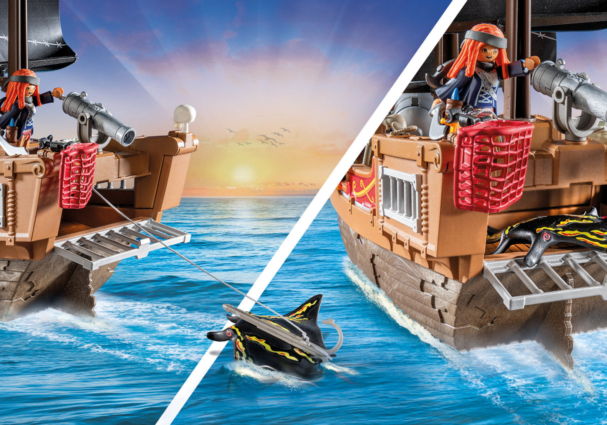 Playmobil Large Pirate Ship